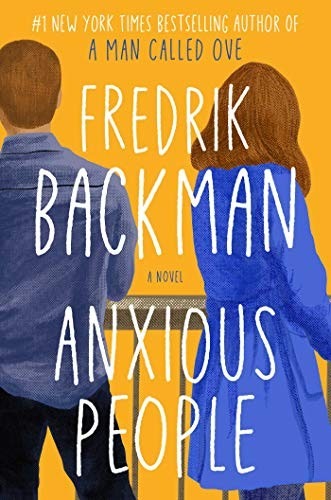 Cover image for Anxious People