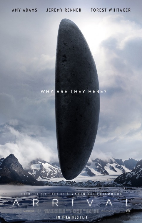 Cover image for Arrival