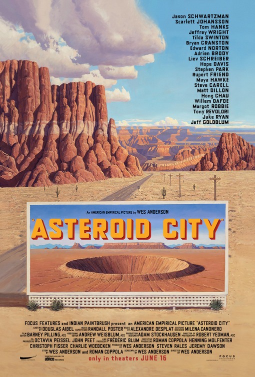 Cover image for Asteroid City