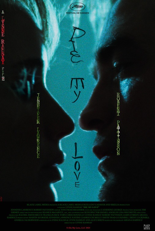 Cover image for Die My Love