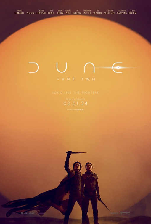 Cover image for Dune Part Two