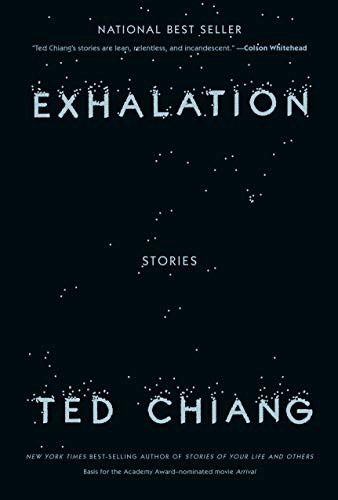 Cover image for Exhalation