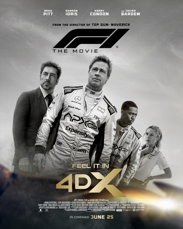 Cover image for F1: The Movie