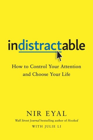 Cover image for Indistractable