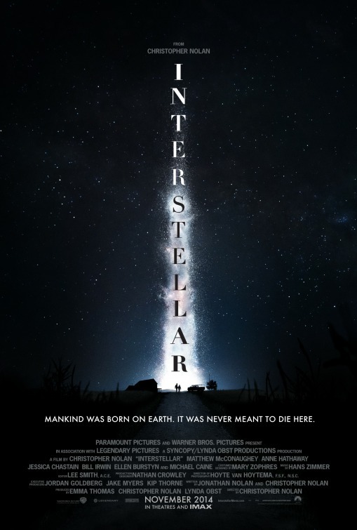 Cover image for Interstellar