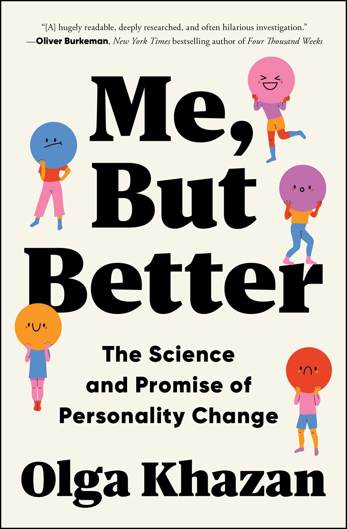 Cover image for Me, But Better