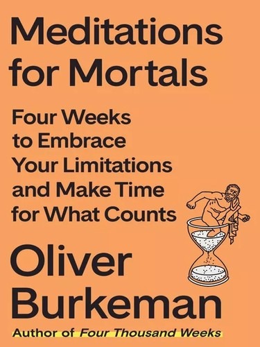 Cover image for Meditations for Mortals
