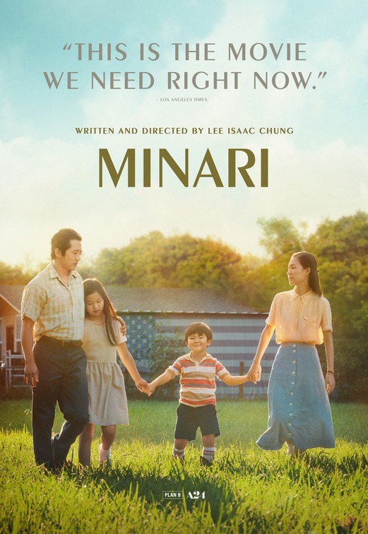 Cover image for Minari