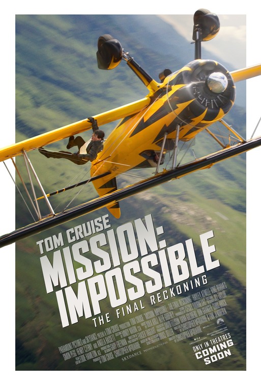 Cover image for Mission Impossible: The Final Reckoning