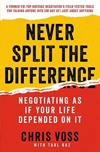 Cover image for Never Split the Difference