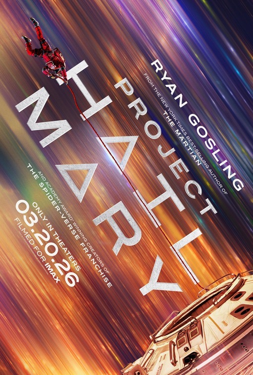 Cover image for Project Hail Mary