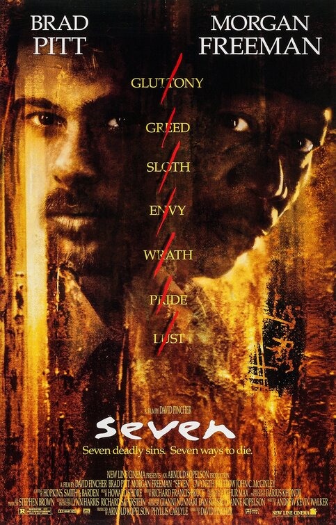 Cover image for Seven