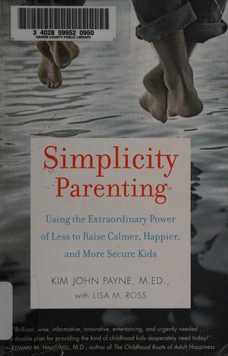 Cover image for Simplicity Parenting