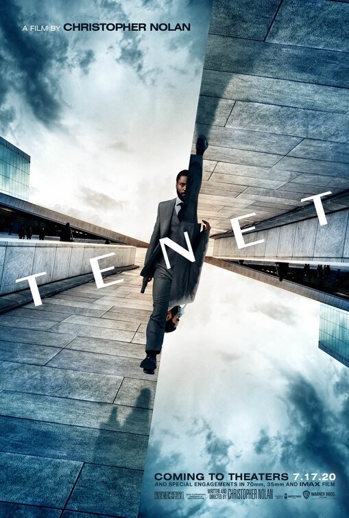 Cover image for Tenet