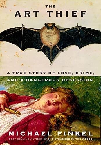 Cover image for The Art Thief