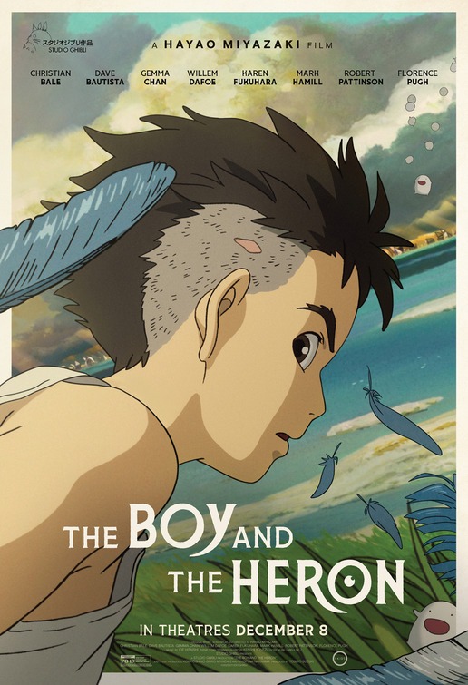 Cover image for The Boy and the Heron