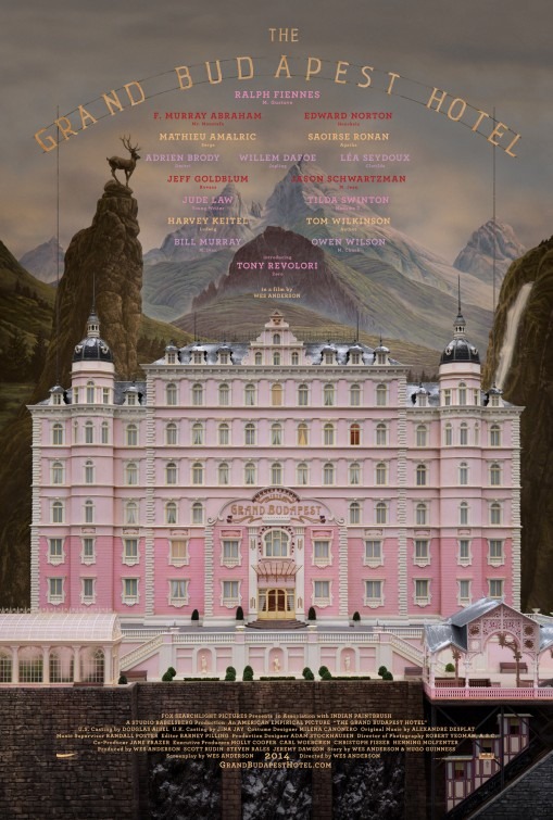 Cover image for The Grand Budapest Hotel