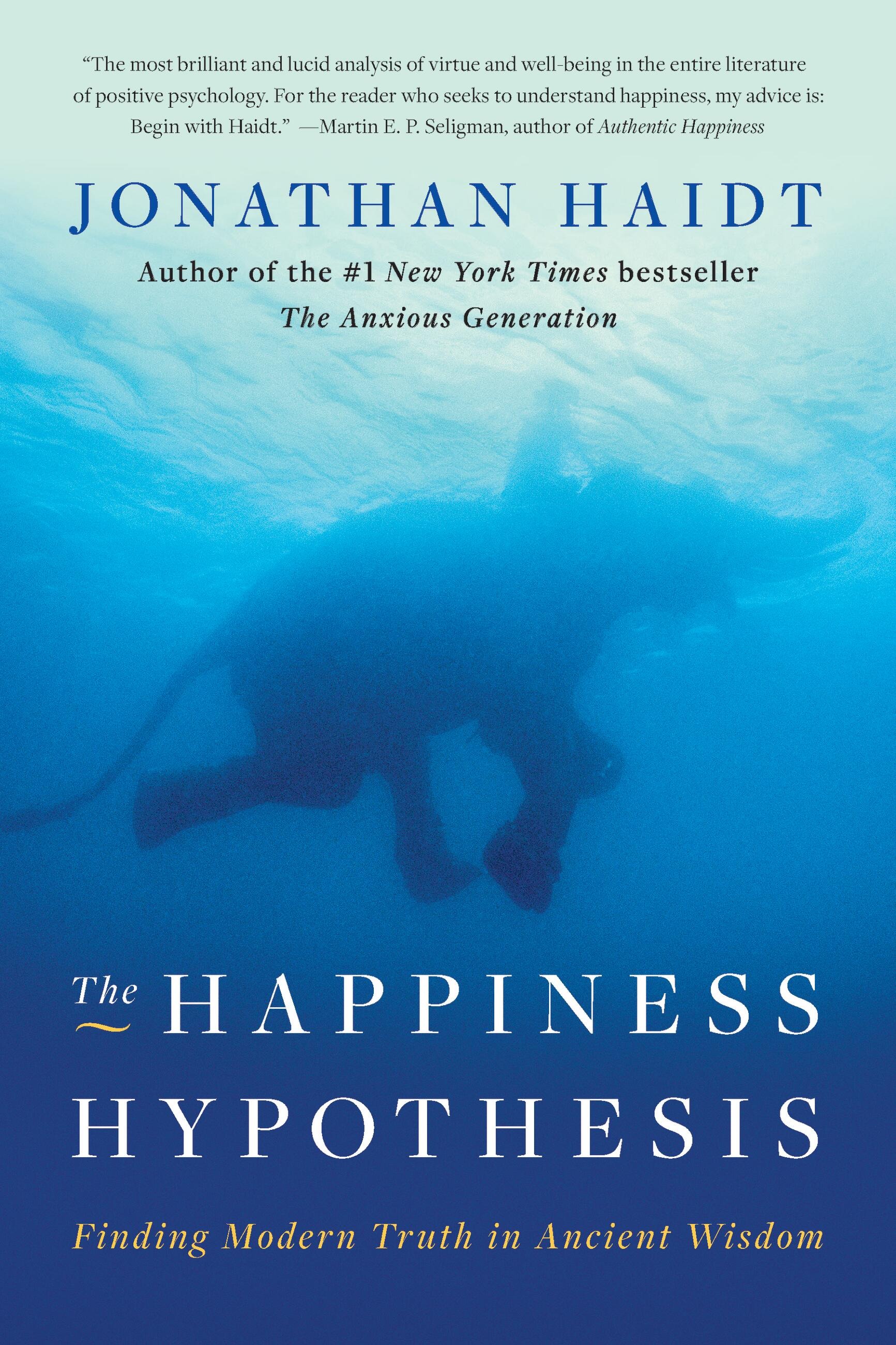Cover image for The Happiness Hypothesis