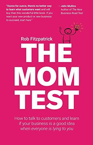 Cover image for The Mom Test