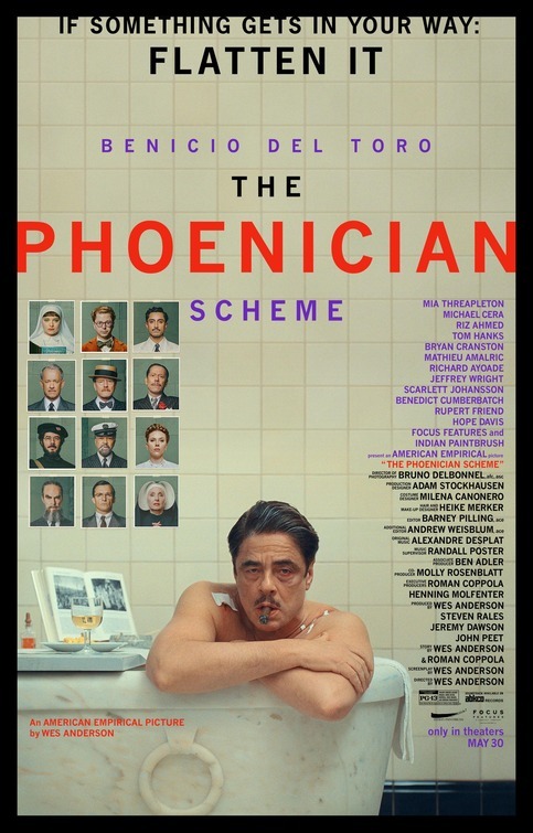 Cover image for The Phoenician Scheme