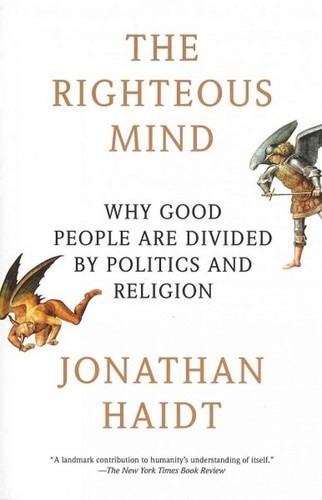 Cover image for The Righteous Mind