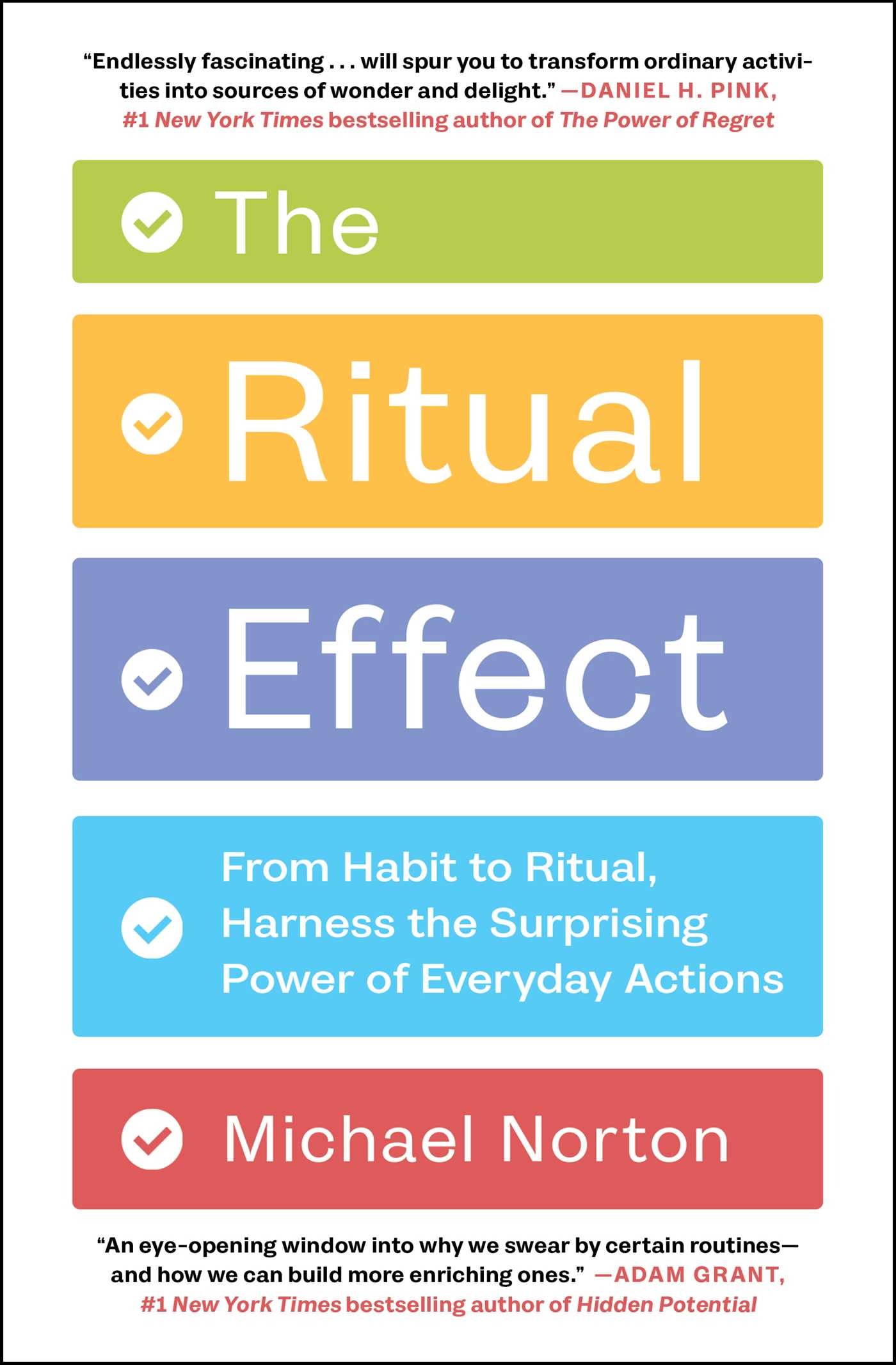 Cover image for The Ritual Effect