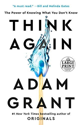 Cover image for Think Again