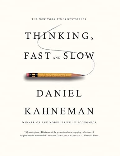 Cover image for Thinking, Fast and Slow