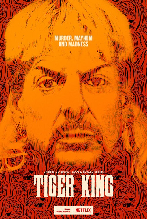 Cover image for Tiger King: Murder, Mayhem and Madness