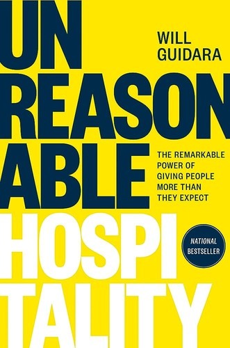 Cover image for Unreasonable Hospitality