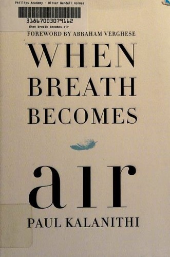 Cover image for When Breath Becomes Air