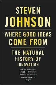 Cover image for Where Good Ideas Come From