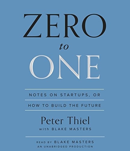 Cover image for Zero to One